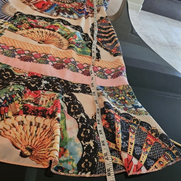 COPY - Dolce and Gabbana fan dress!!! Very Rare - Picture 6 of 8